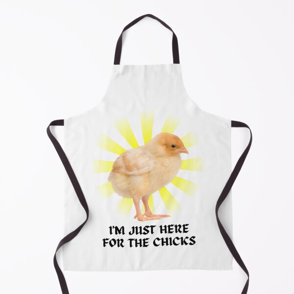 Item preview, Just Here For The Chicks designed and sold by BookOfE.