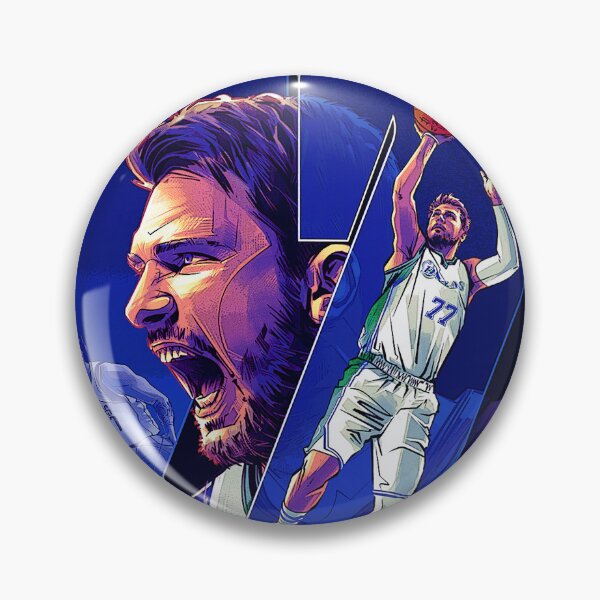 Item preview, Luka Magic Of The Dallas Mavericks designed and sold by Quadghouls.