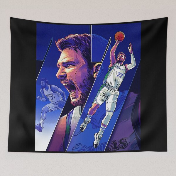 Item preview, Luka Magic Of The Dallas Mavericks designed and sold by Quadghouls.