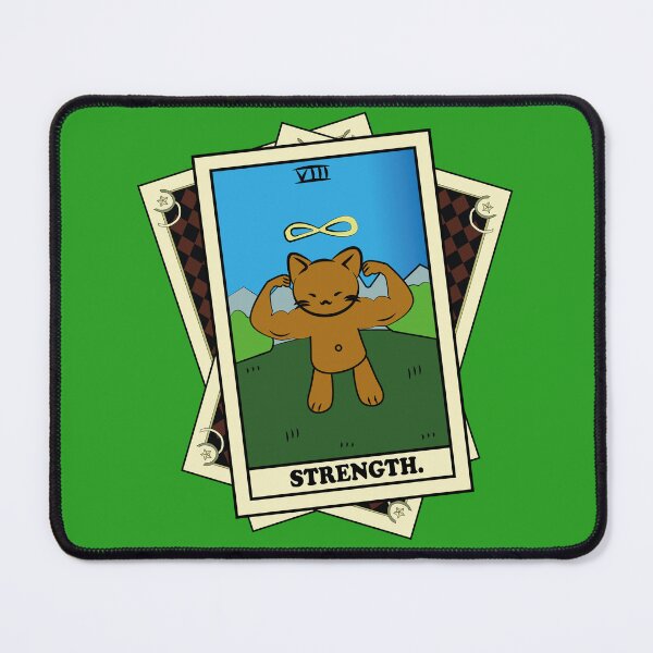 Item preview, TAROT CARDS DECK | STRENGTH. | FORTUNE CAT designed and sold by FalconLifeStore.