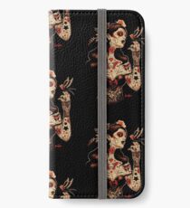 Vinilo o funda para iPhone Día del Arte de los Muertos, Día de los Muertos, Día de los Muertos