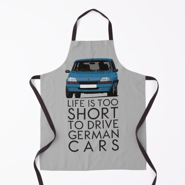 Item preview, Life is too short to drive German cars - Rover Metro - blue designed and sold by knappidesign.
