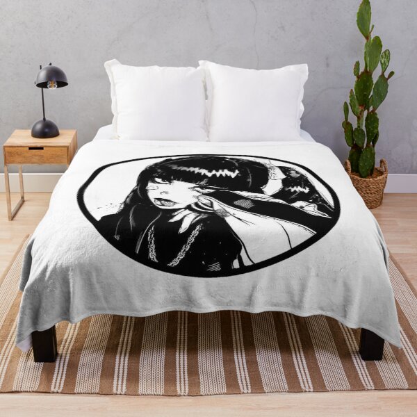 Item preview, Anime manga cute kawaii black and white cartoon designed and sold by OutfitCustoms1.