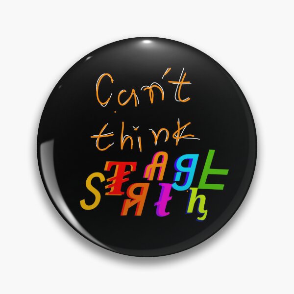 Item preview, Can't  think straight designed and sold by Algari.
