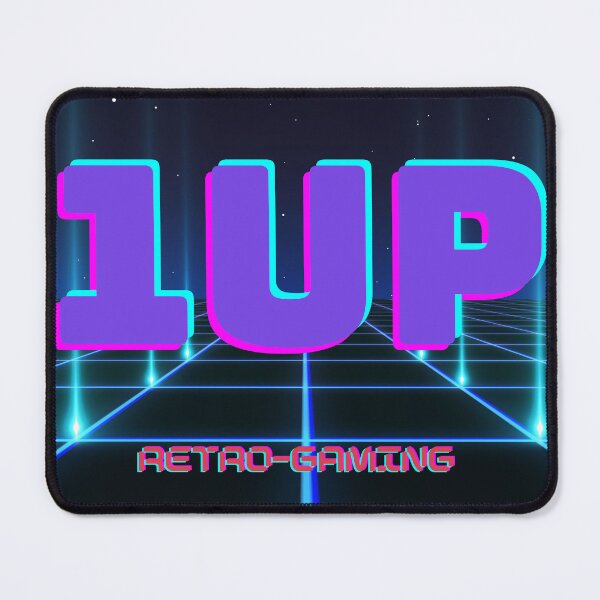 Item preview, 1up Retro Gaming designed and sold by PRomana.