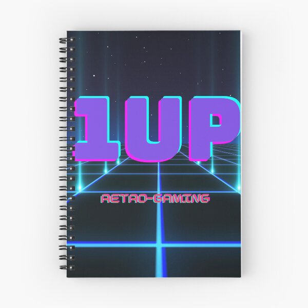 Item preview, 1up Retro Gaming designed and sold by PRomana.