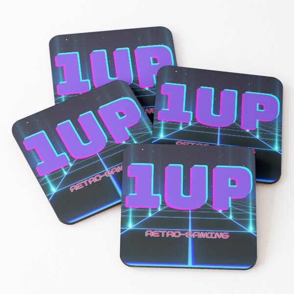 Item preview, 1up Retro Gaming designed and sold by PRomana.