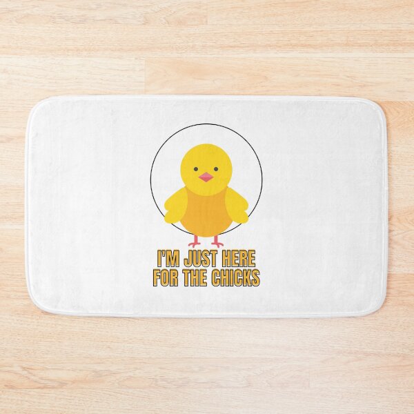 Item preview, Just Here For The Chicks designed and sold by BookOfE.