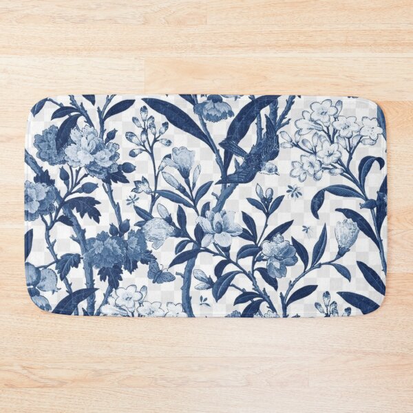 Item preview, blue flowers designed and sold by ritusdesigns.