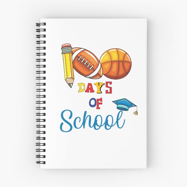 Item preview, 100 Days Of School designed and sold by beefrancky.