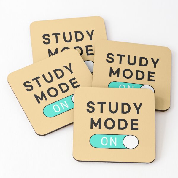 Item preview, Study Mode On designed and sold by jebi-garden.