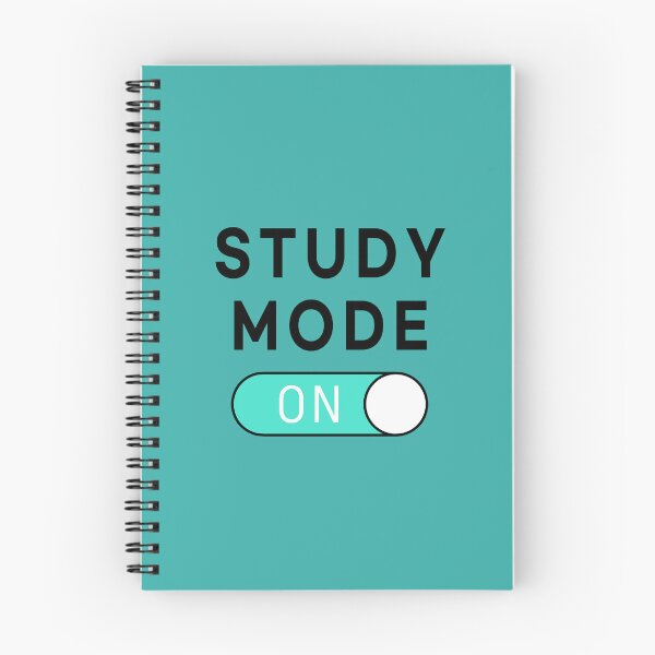 Item preview, Study Mode On designed and sold by jebi-garden.