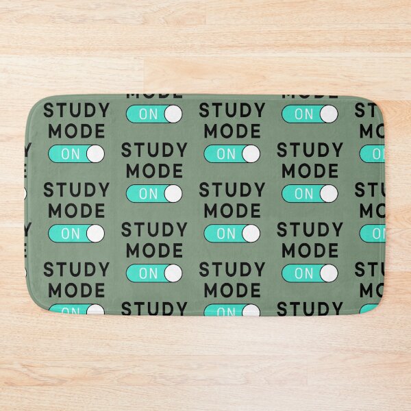 Item preview, Study Mode On designed and sold by jebi-garden.