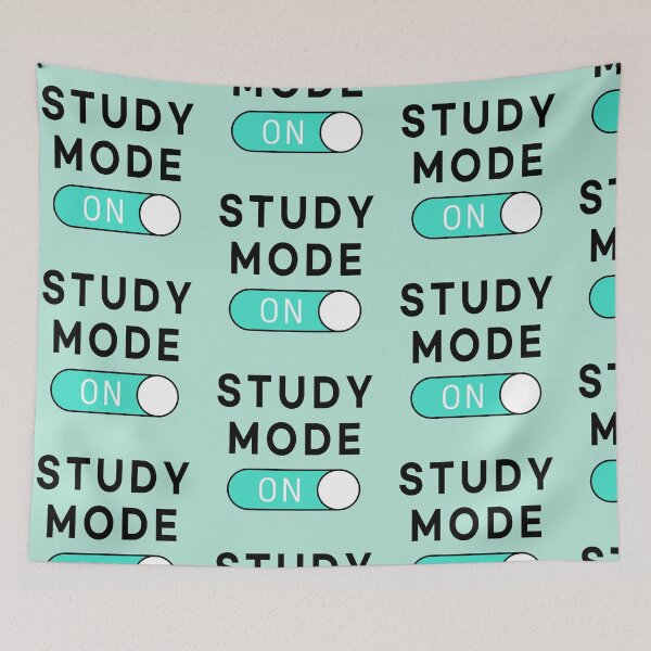 Item preview, Study Mode On designed and sold by jebi-garden.