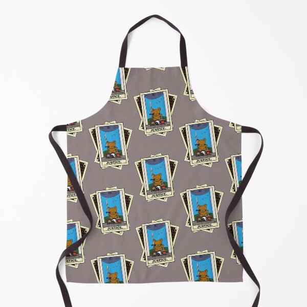 Item preview, TAROT CARDS DECK | JUSTICE. | FORTUNE CAT designed and sold by FalconLifeStore.