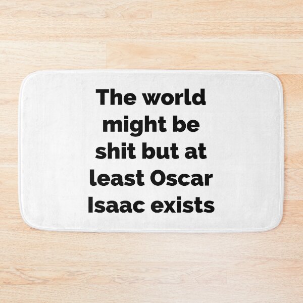 Item preview, BUT AT LEAST OSCAR ISAAC EXISTS designed and sold by L1 Creations.
