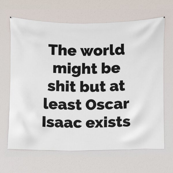 Item preview, BUT AT LEAST OSCAR ISAAC EXISTS designed and sold by L1 Creations.