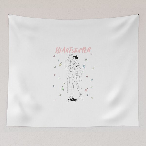 Item preview, heartstopper designed and sold by MagicDinoz.