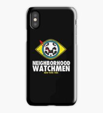 Neighborhood Watchmen iPhone Case