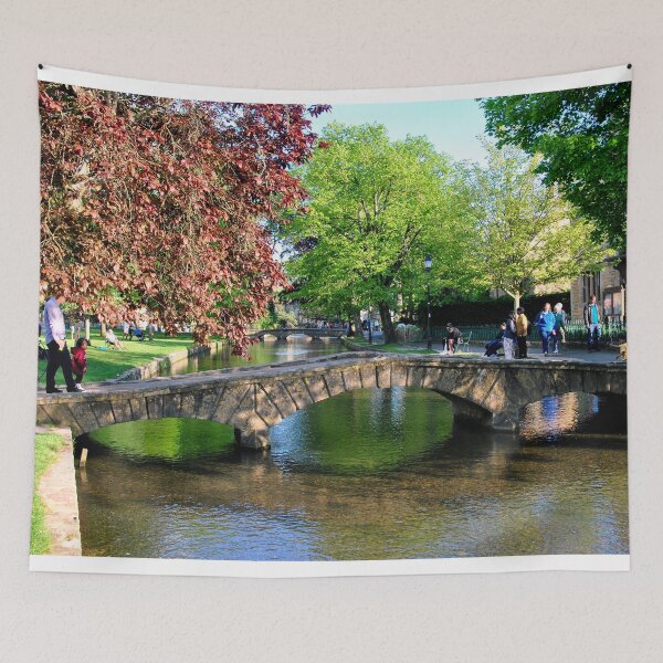 Item preview, Bourton on the Water Cotswolds England UK designed and sold by AndyEvansPhotos.