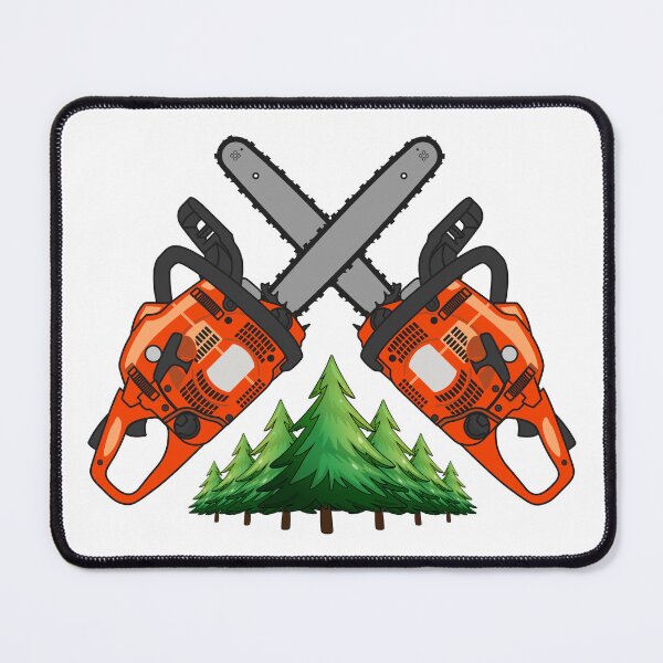 Item preview, Chainsaw Forest designed and sold by LaftaDesign.