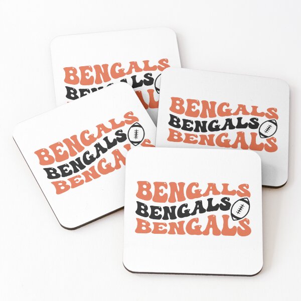 Item preview, Bengals Football designed and sold by Cátia Lima.