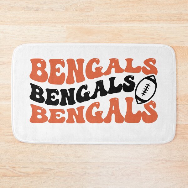 Item preview, Bengals Football designed and sold by Cátia Lima.