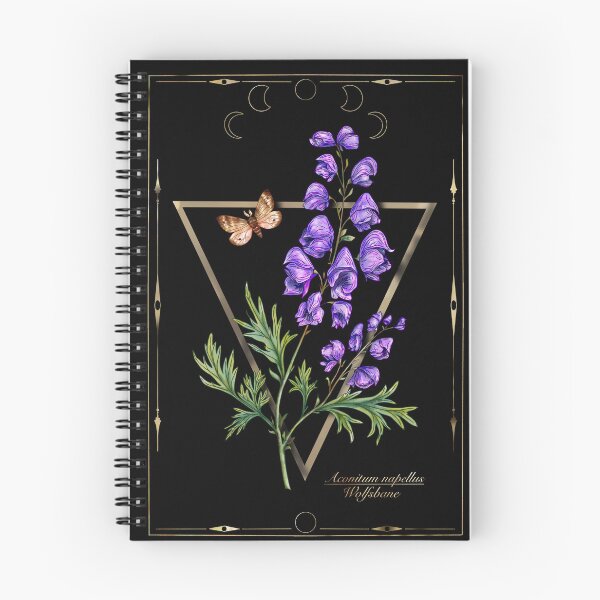 Item preview, Monkshood. Wolfsbane. Magical herbs  designed and sold by Sitenkovamary.