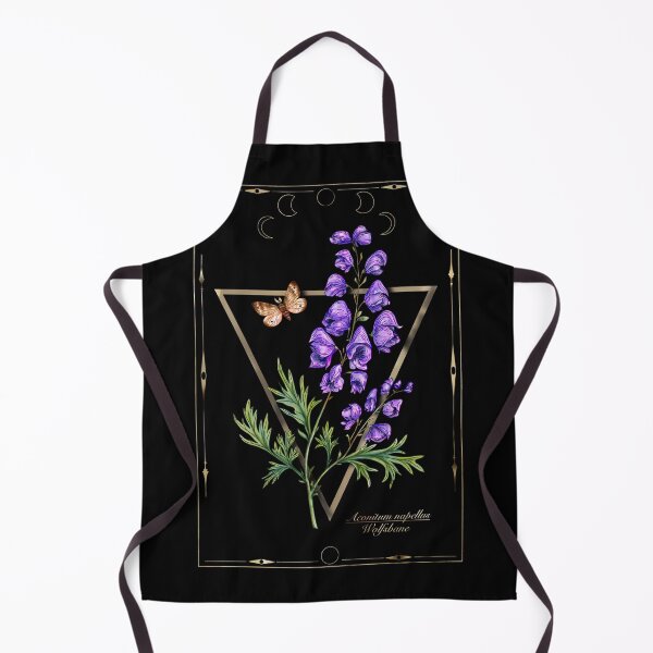 Item preview, Monkshood. Wolfsbane. Magical herbs  designed and sold by Sitenkovamary.