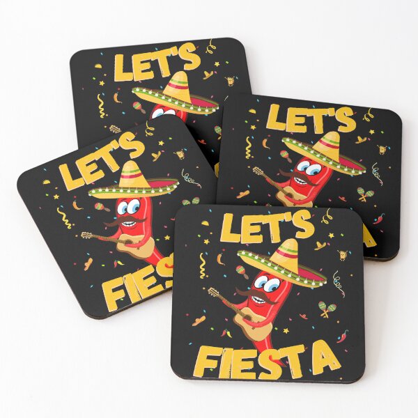 Item preview, Let's Fiesta designed and sold by yococo.
