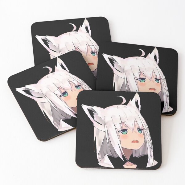 Item preview, Shirakami Fubuki designed and sold by MonteNomus.