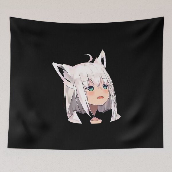 Item preview, Shirakami Fubuki designed and sold by MonteNomus.