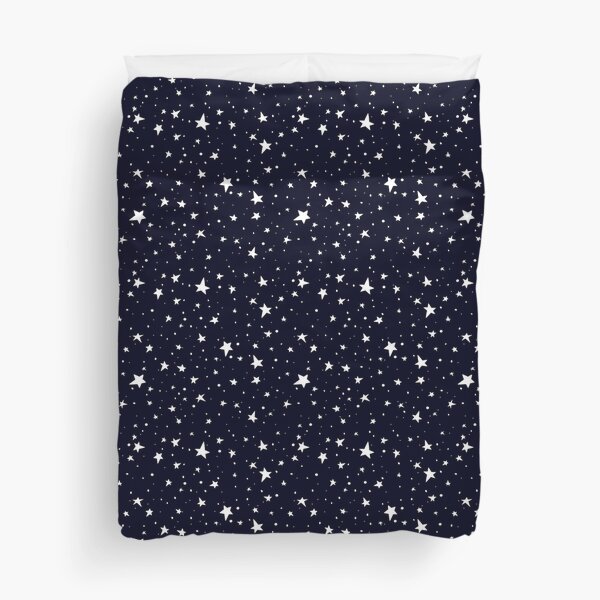 Night sky Duvet Cover