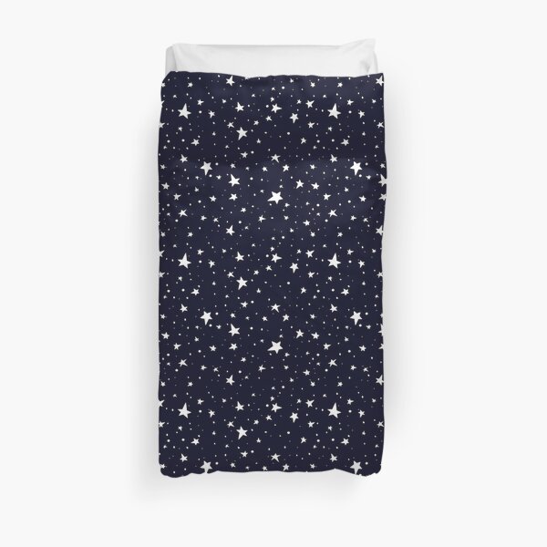 Night sky Duvet Cover