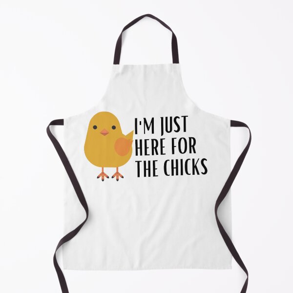 Item preview, Just Here For The Chicks designed and sold by BookOfE.