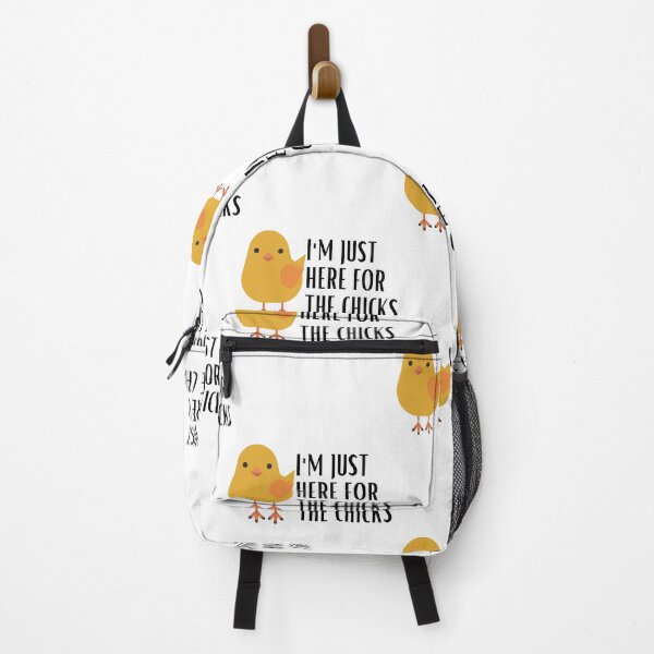 Item preview, Just Here For The Chicks designed and sold by BookOfE.