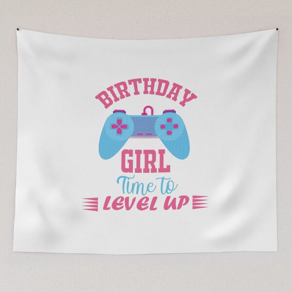 Item preview, Birthday Girl Time To Level Up designed and sold by beefrancky.