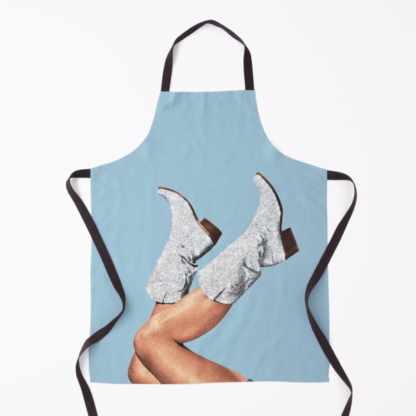 Item preview, These Boots - Glitter Blue II designed and sold by Vertigo Artography.