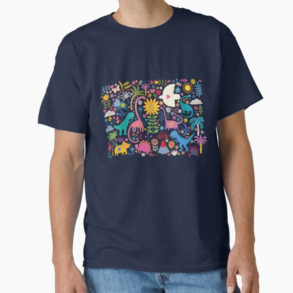 Item preview, Peace, Love and Dinosaurs - cute animal pattern by Cecca Designs designed and sold by Cecca-Designs.
