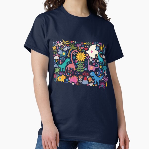Item preview, Peace, Love and Dinosaurs - cute animal pattern by Cecca Designs designed and sold by Cecca-Designs.