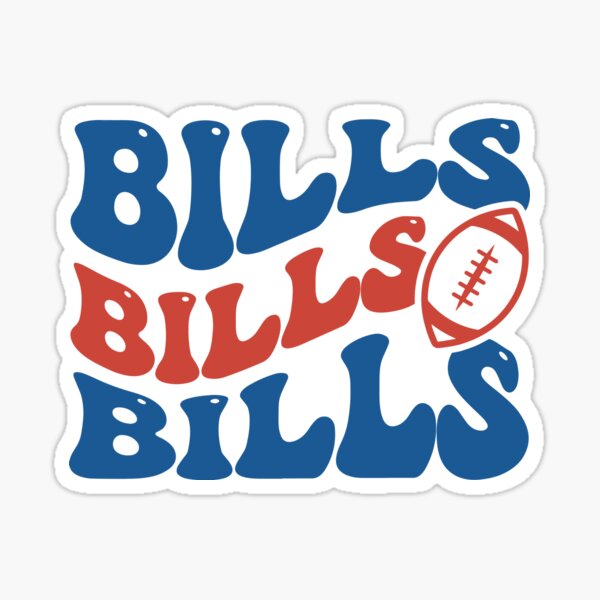 Item preview, Bills Football designed and sold by Cátia Lima.