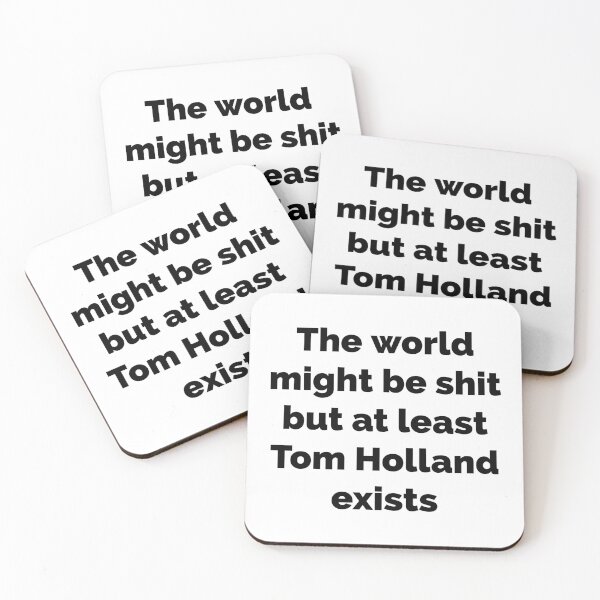Item preview,  BUT AT LEAST TOM HOLLAND EXISTS designed and sold by L1 Creations.