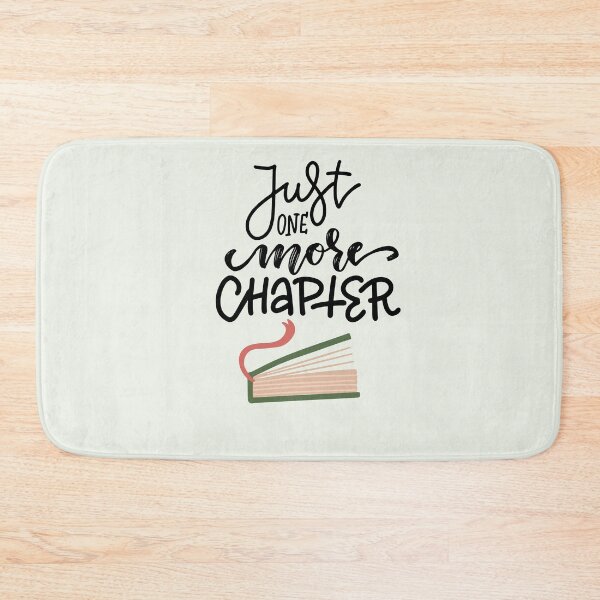 Item preview, Just one more chapter designed and sold by BookishSpace1.