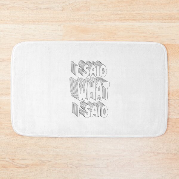 Item preview, Real Housewives Of Atlanta NeNe Leakes I Said What I Said designed and sold by ponychops.