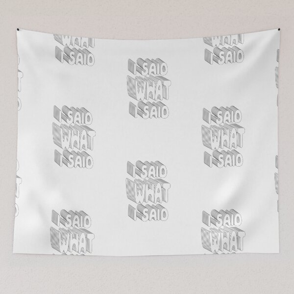 Item preview, Real Housewives Of Atlanta NeNe Leakes I Said What I Said designed and sold by ponychops.