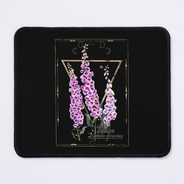 Item preview, Foxglove. Digitalis purpurea  designed and sold by Sitenkovamary.