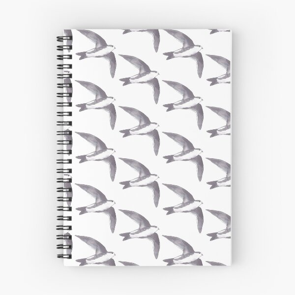 Item preview, White-throated Swift wild bird species watercolor art designed and sold by TheWaterBirds.
