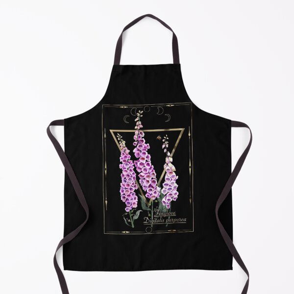 Item preview, Foxglove. Digitalis purpurea  designed and sold by Sitenkovamary.