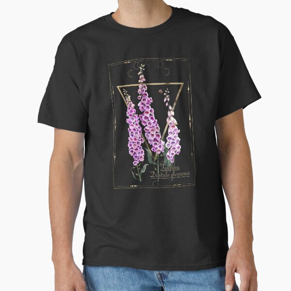 Vista previa del artículo con la obra «Dedalera. Digitalis purpúrea», diseñado y vendido por Sitenkovamary.