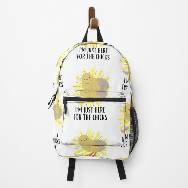 Item preview, Just Here For The Chicks designed and sold by BookOfE.